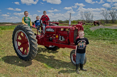 antique tractor plow elba days tractors hosts farm recommend thebatavian